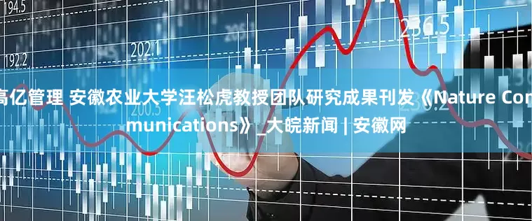高亿管理 安徽农业大学汪松虎教授团队研究成果刊发《Nature Communications》_大皖新闻 | 安徽网