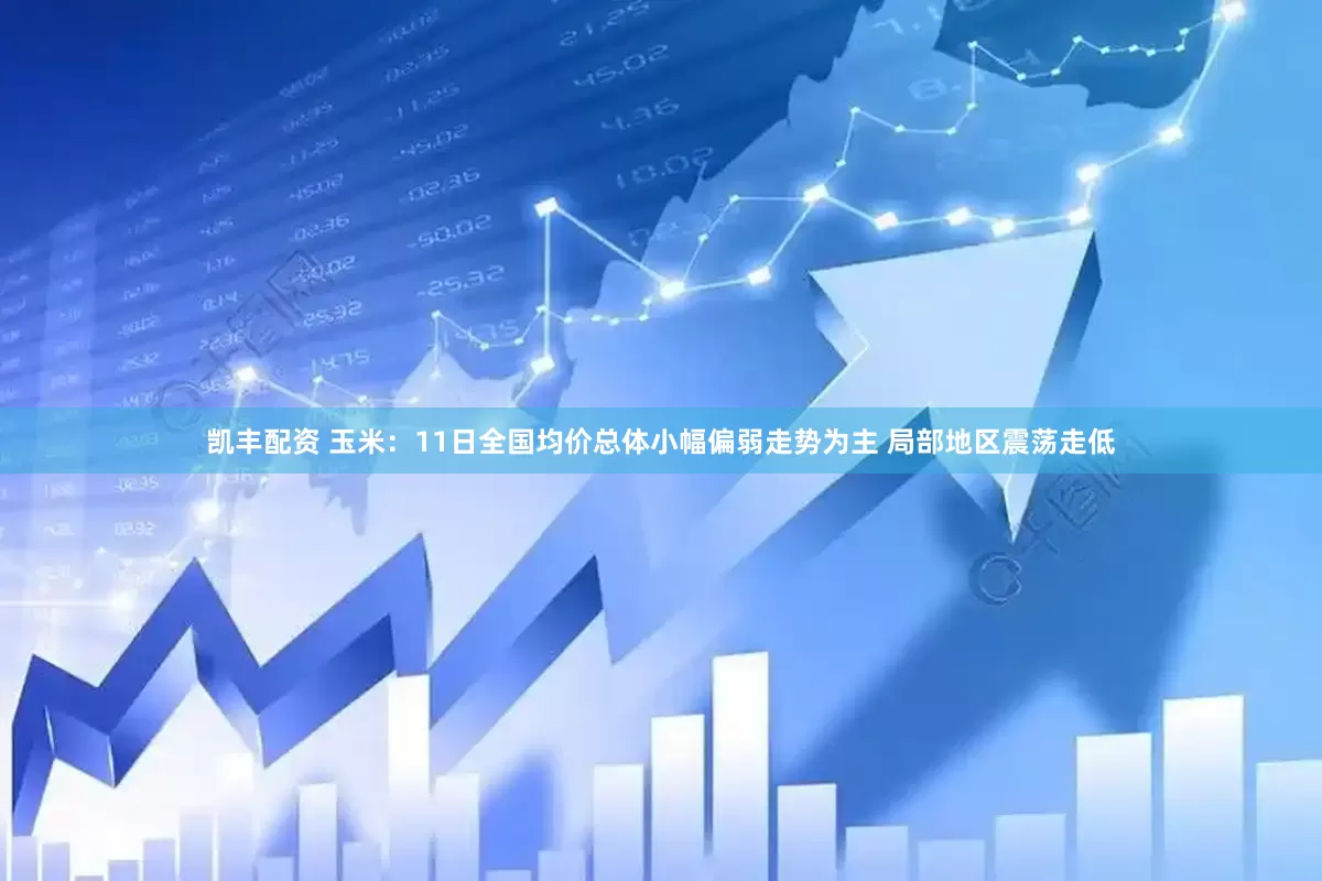 凯丰配资 玉米：11日全国均价总体小幅偏弱走势为主 局部地区震荡走低