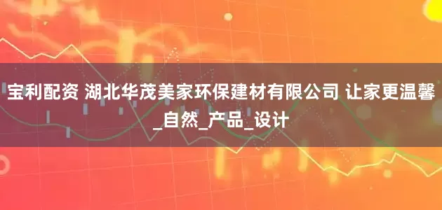 宝利配资 湖北华茂美家环保建材有限公司 让家更温馨_自然_产品_设计
