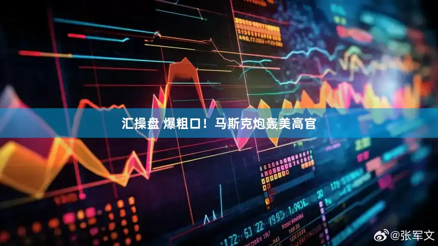 汇操盘 爆粗口！马斯克炮轰美高官