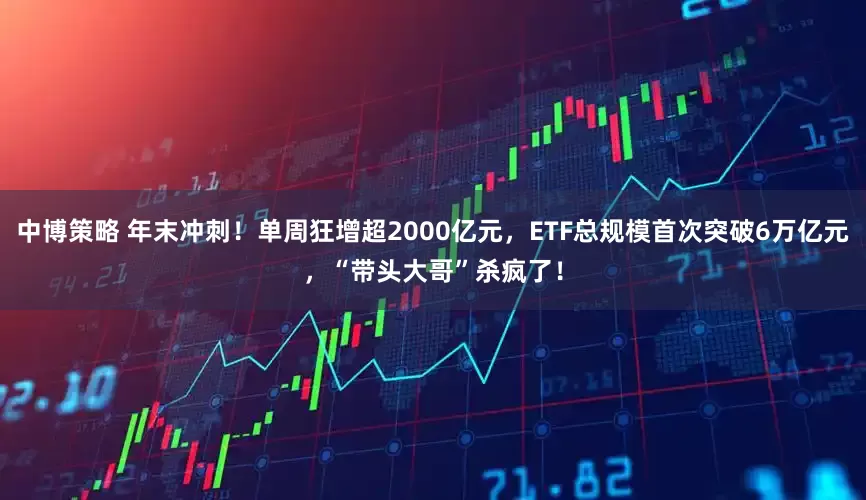 中博策略 年末冲刺！单周狂增超2000亿元，ETF总规模首次突破6万亿元，“带头大哥”杀疯了！