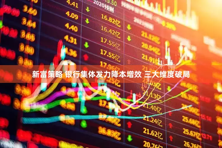 新富策略 银行集体发力降本增效 三大维度破局